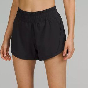 Track That High-Rise Lined Short 3" Size 4 in Black